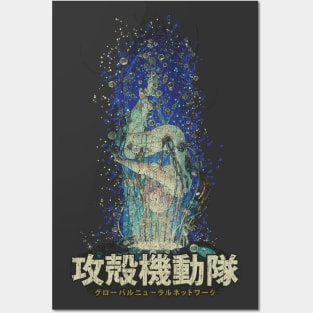Ghost in The Shell Posters and Art